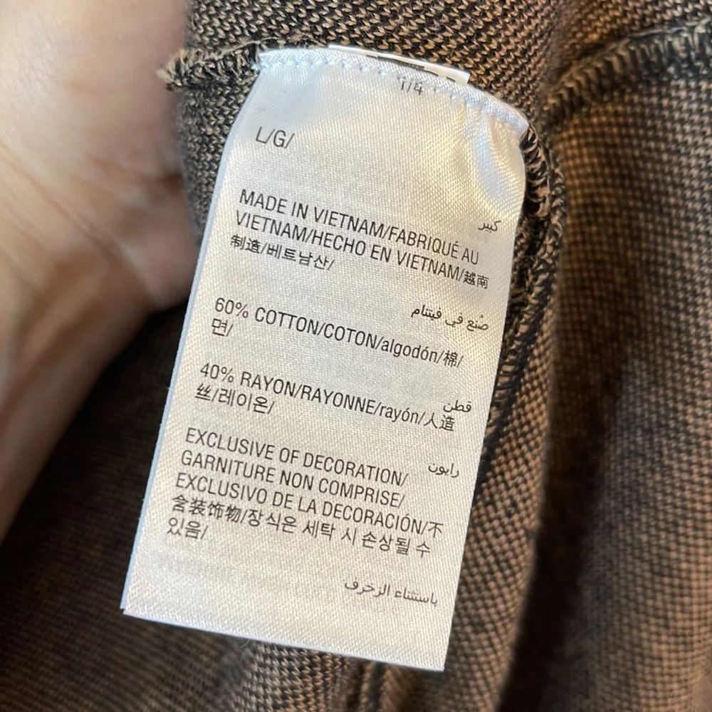 Alfani Cardigan Knit Jacket